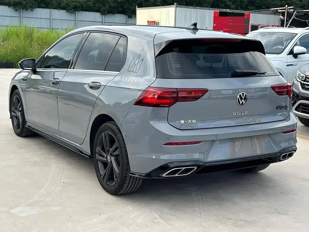 2023 Golf Facelift 280TSI DSG R-Line — миниатюра 8