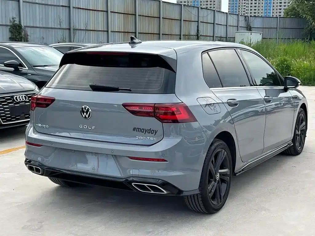 2023 Golf Facelift 280TSI DSG R-Line — миниатюра 9