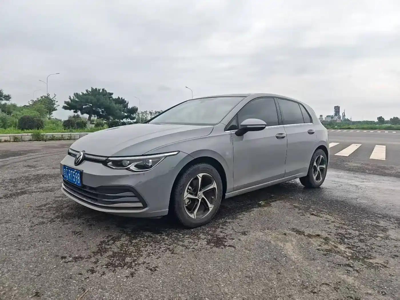 2021 Golf 280TSI DSG Pro — миниатюра 1