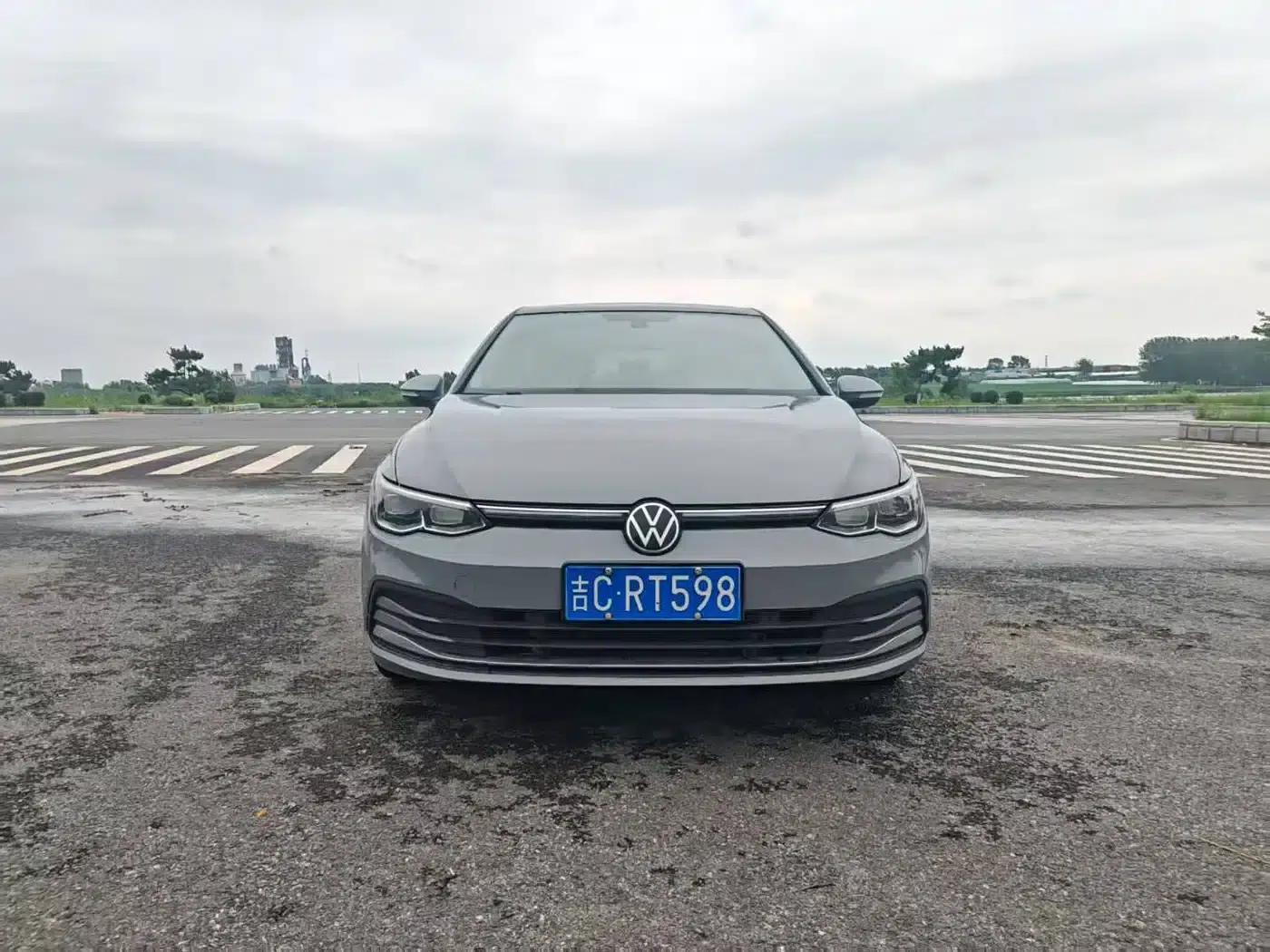 2021 Golf 280TSI DSG Pro — миниатюра 2