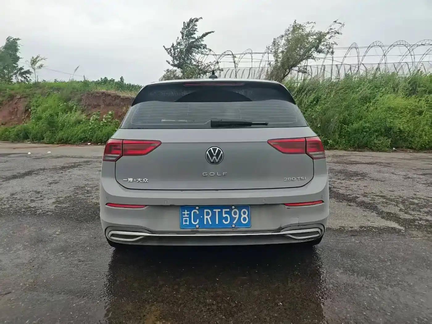 2021 Golf 280TSI DSG Pro — миниатюра 8