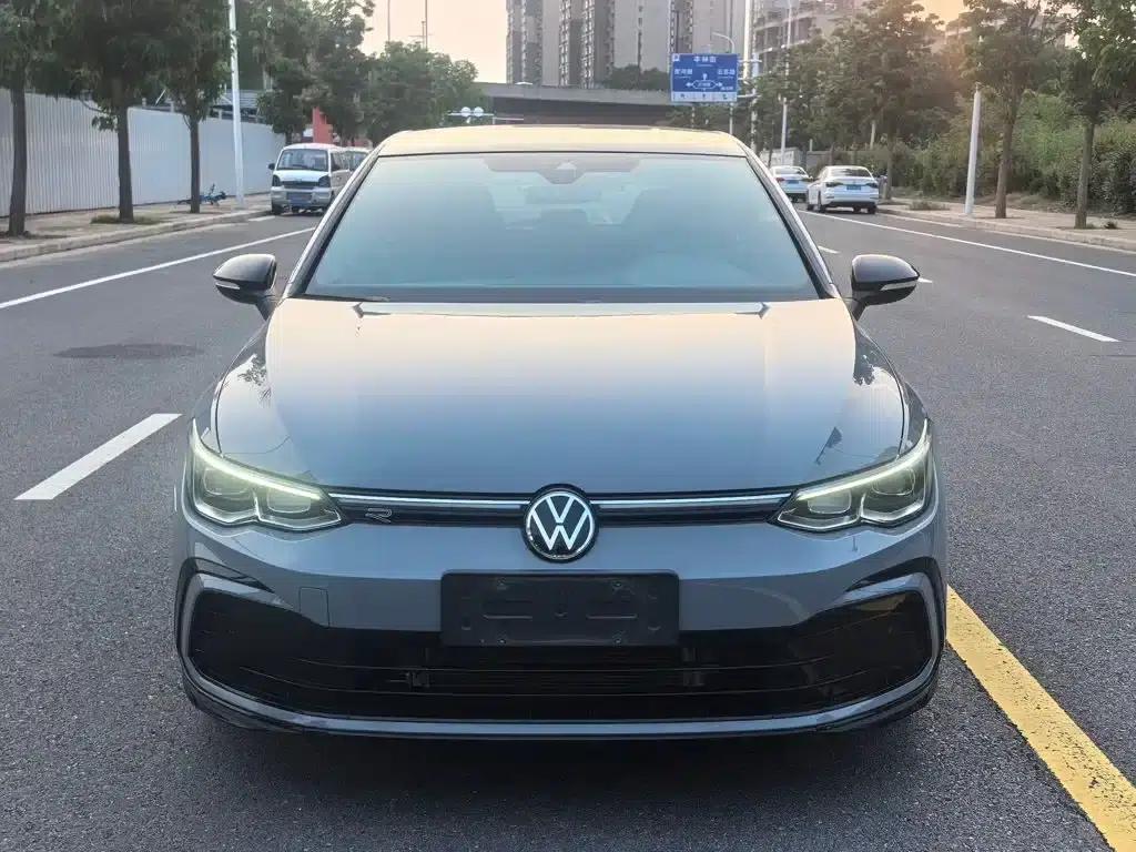 2021 Golf 280TSI DSG R-Line — миниатюра 1