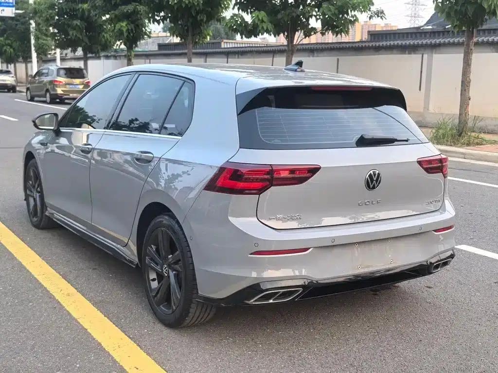 2021 Golf 280TSI DSG R-Line — миниатюра 11