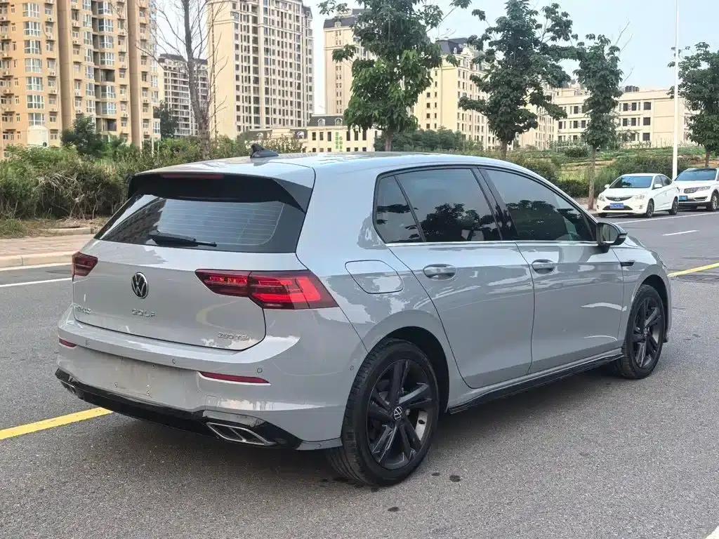 2021 Golf 280TSI DSG R-Line — миниатюра 12