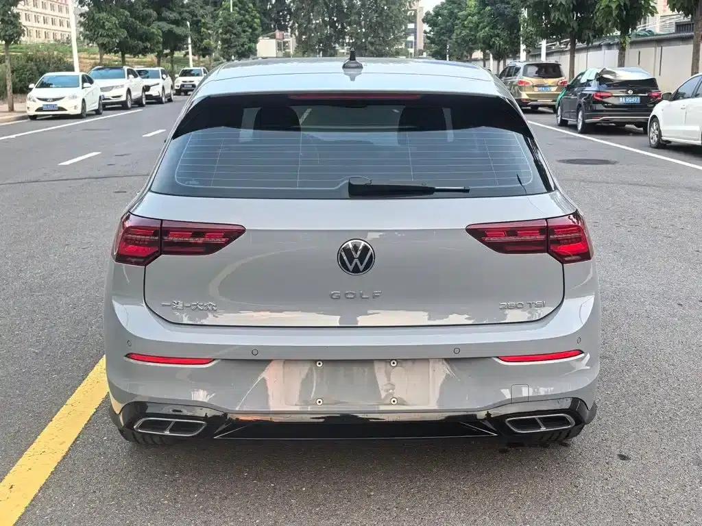 2021 Golf 280TSI DSG R-Line — миниатюра 10