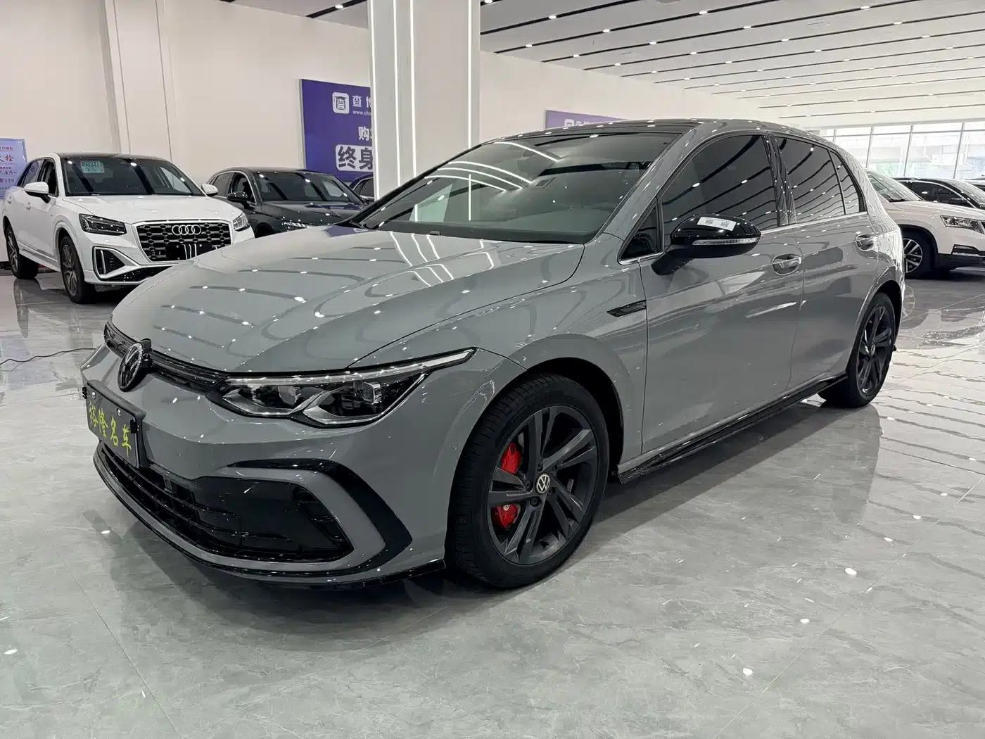 2021 Golf 280TSI DSG R-Line — миниатюра 1