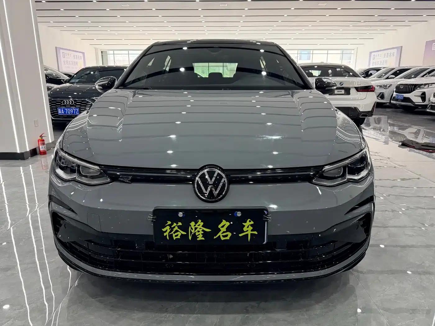 2021 Golf 280TSI DSG R-Line — миниатюра 2