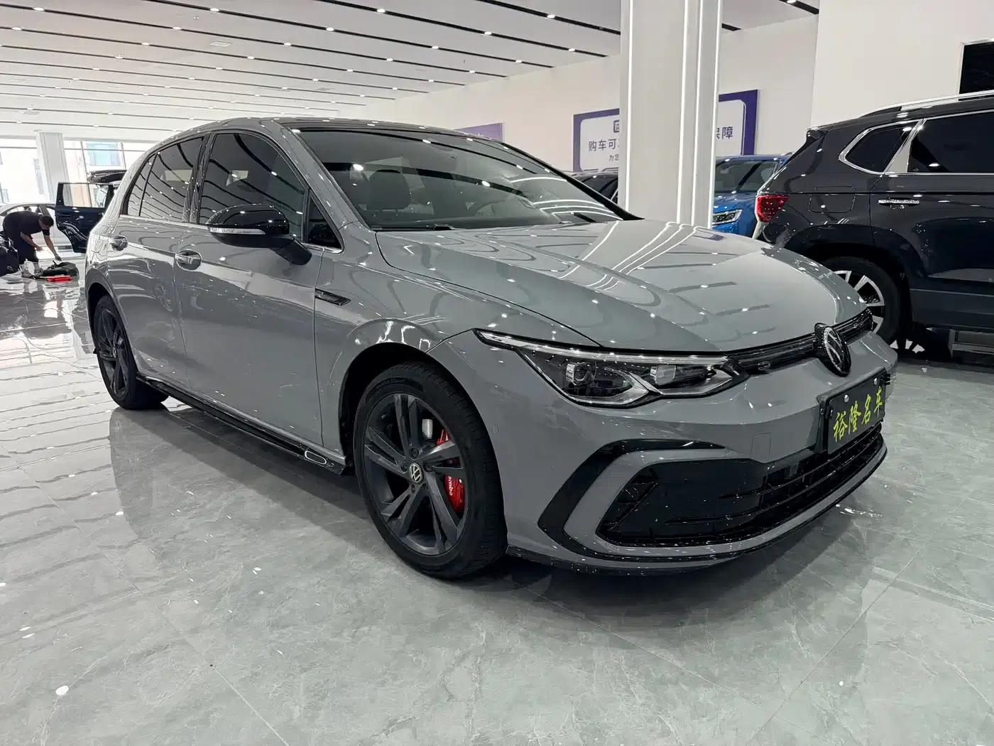 2021 Golf 280TSI DSG R-Line — миниатюра 3