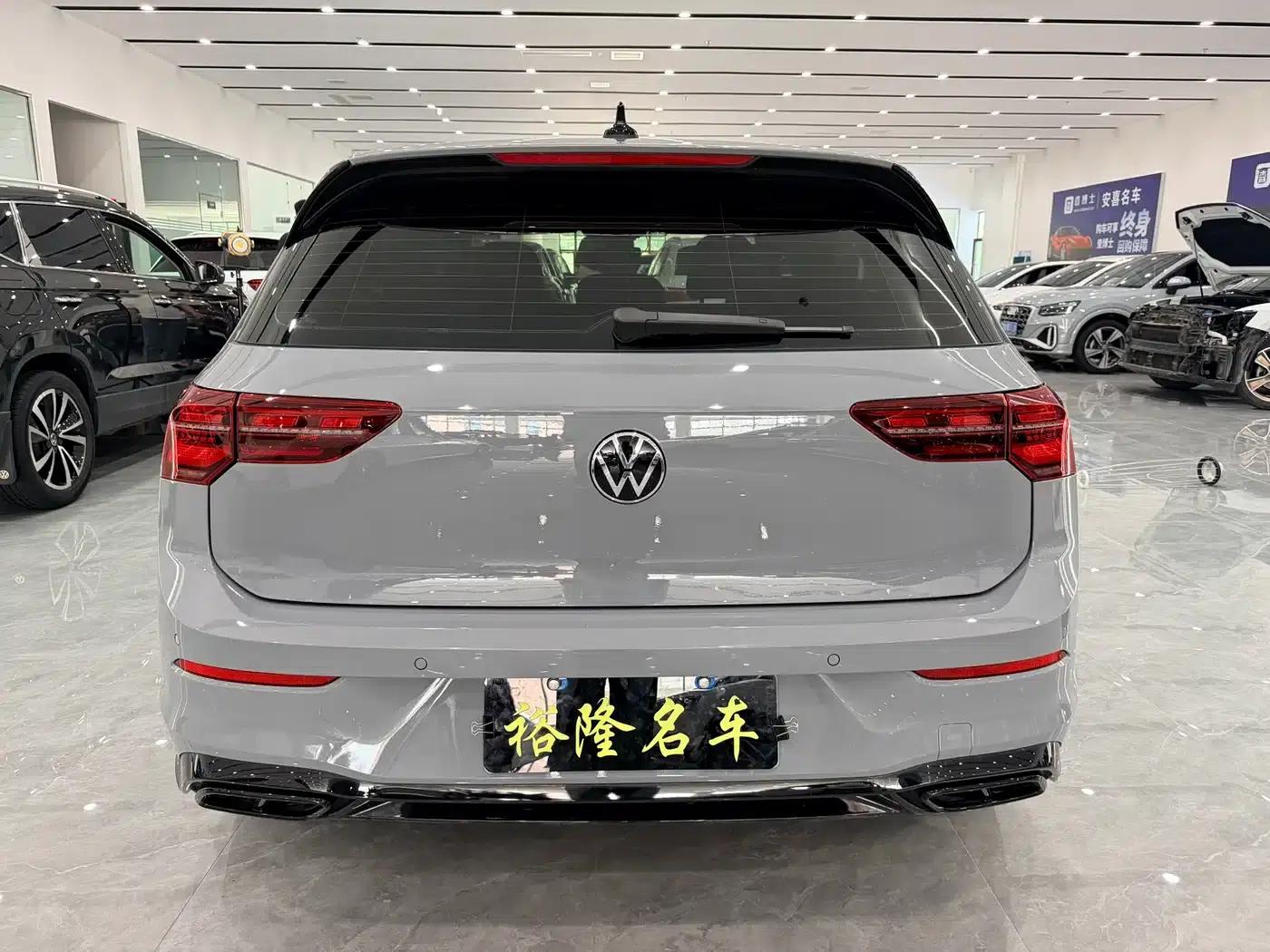 2021 Golf 280TSI DSG R-Line — миниатюра 5