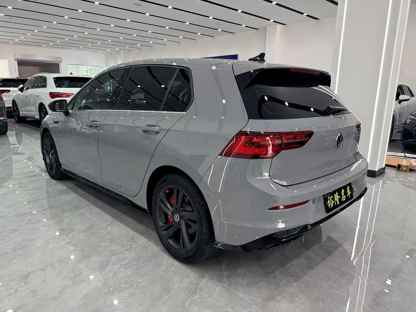 2021 Golf 280TSI DSG R-Line — миниатюра 6