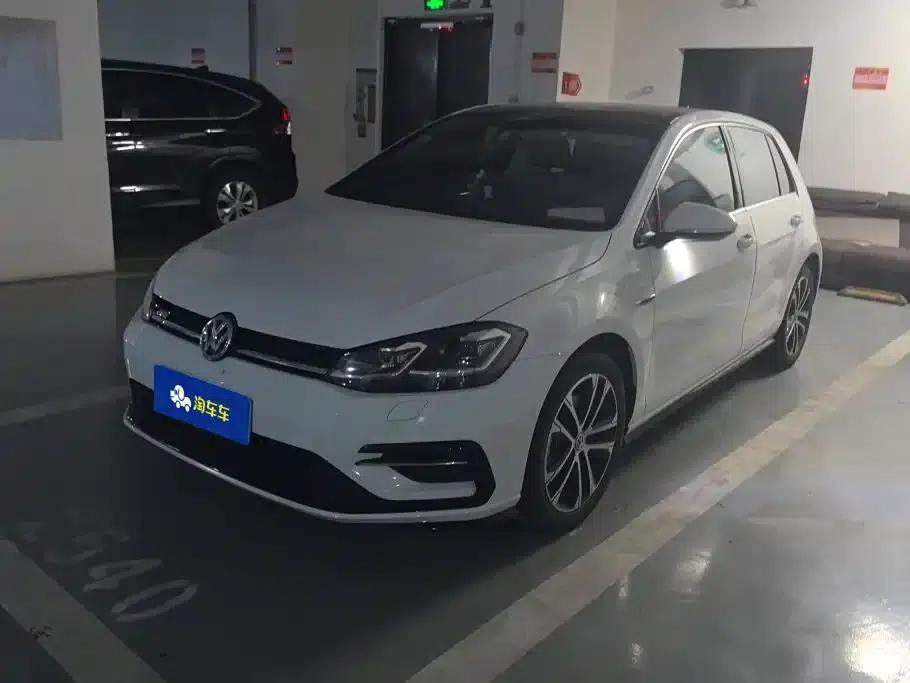 2019 Golf 280TSI DSG R-Line (China VI Emission Standard) — миниатюра 1
