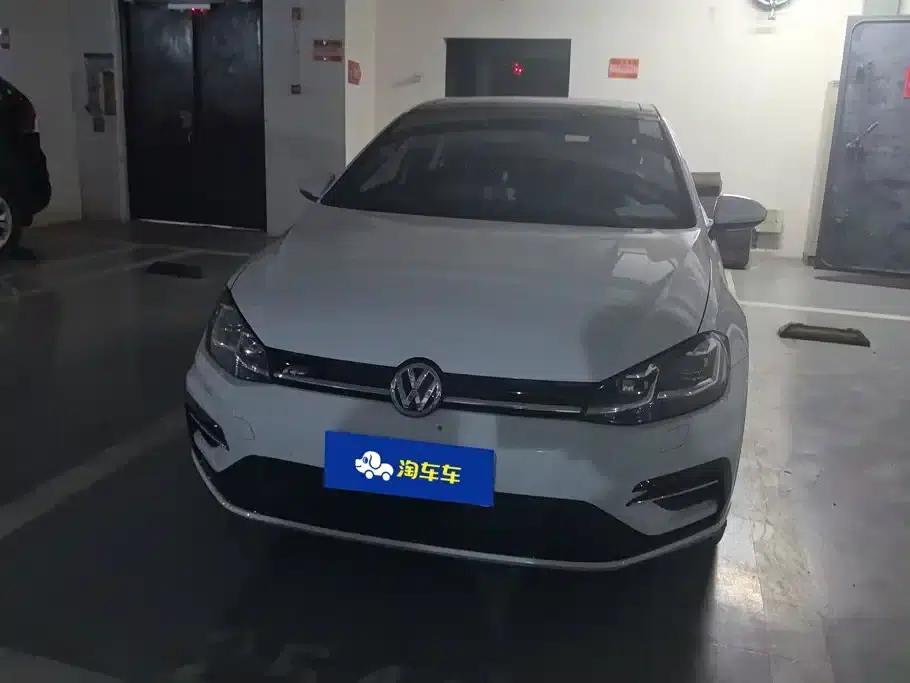 2019 Golf 280TSI DSG R-Line (China VI Emission Standard) — миниатюра 2