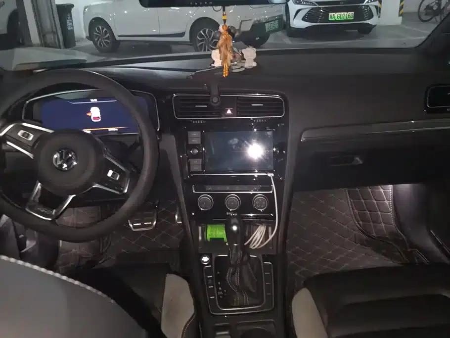 2019 Golf 280TSI DSG R-Line (China VI Emission Standard) — миниатюра 12