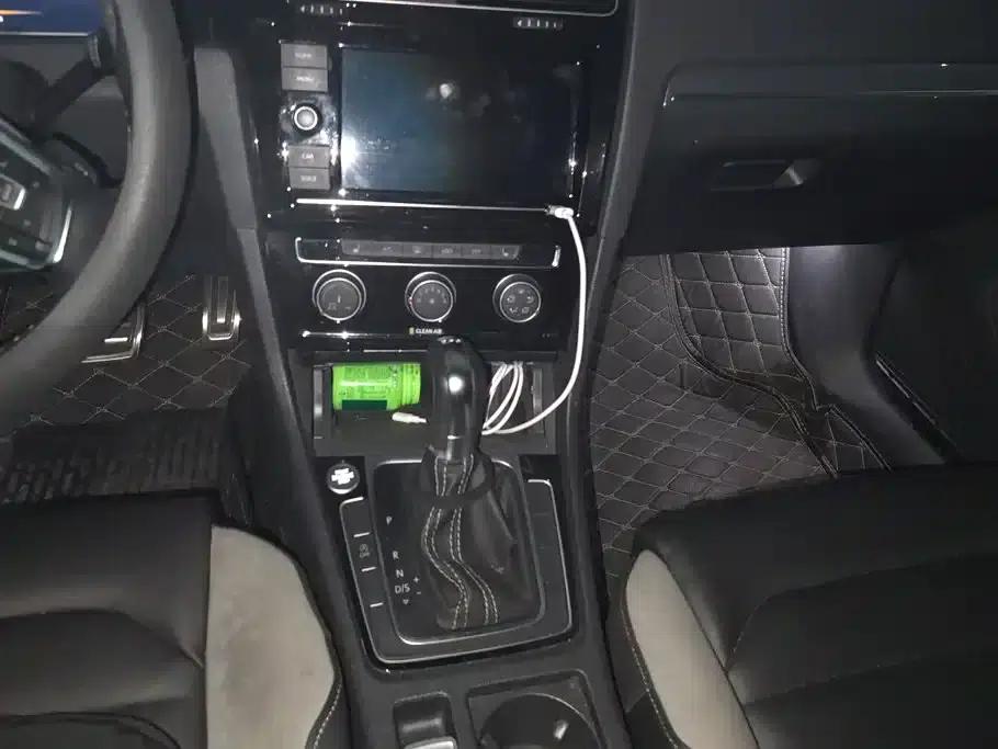 2019 Golf 280TSI DSG R-Line (China VI Emission Standard) — миниатюра 16