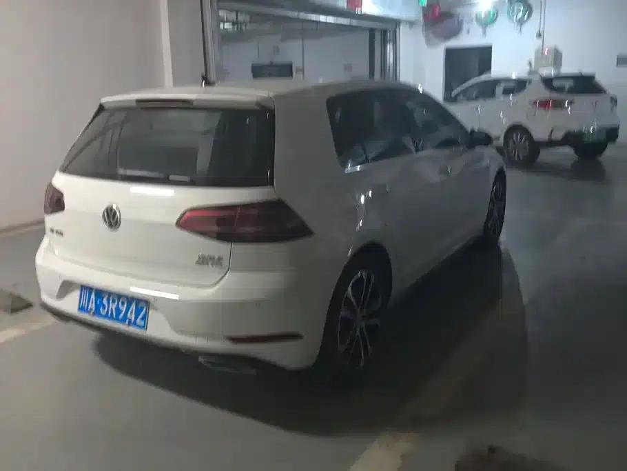 2019 Golf 280TSI DSG R-Line (China VI Emission Standard) — миниатюра 3