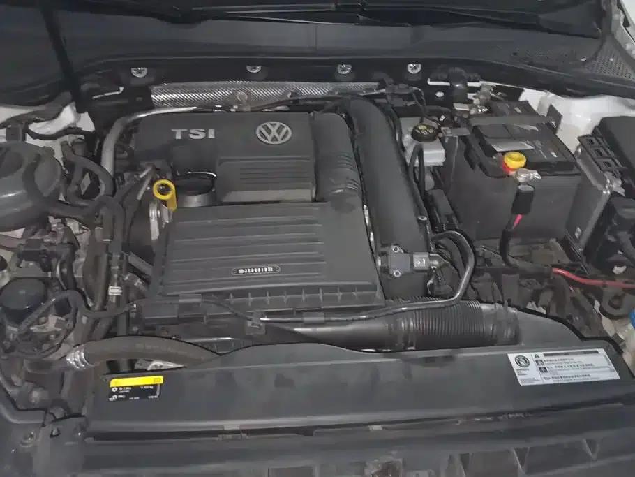 2019 Golf 280TSI DSG R-Line (China VI Emission Standard) — миниатюра 10