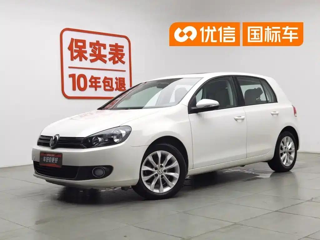 2012 Golf 1.6 Manual Comfort — миниатюра 1