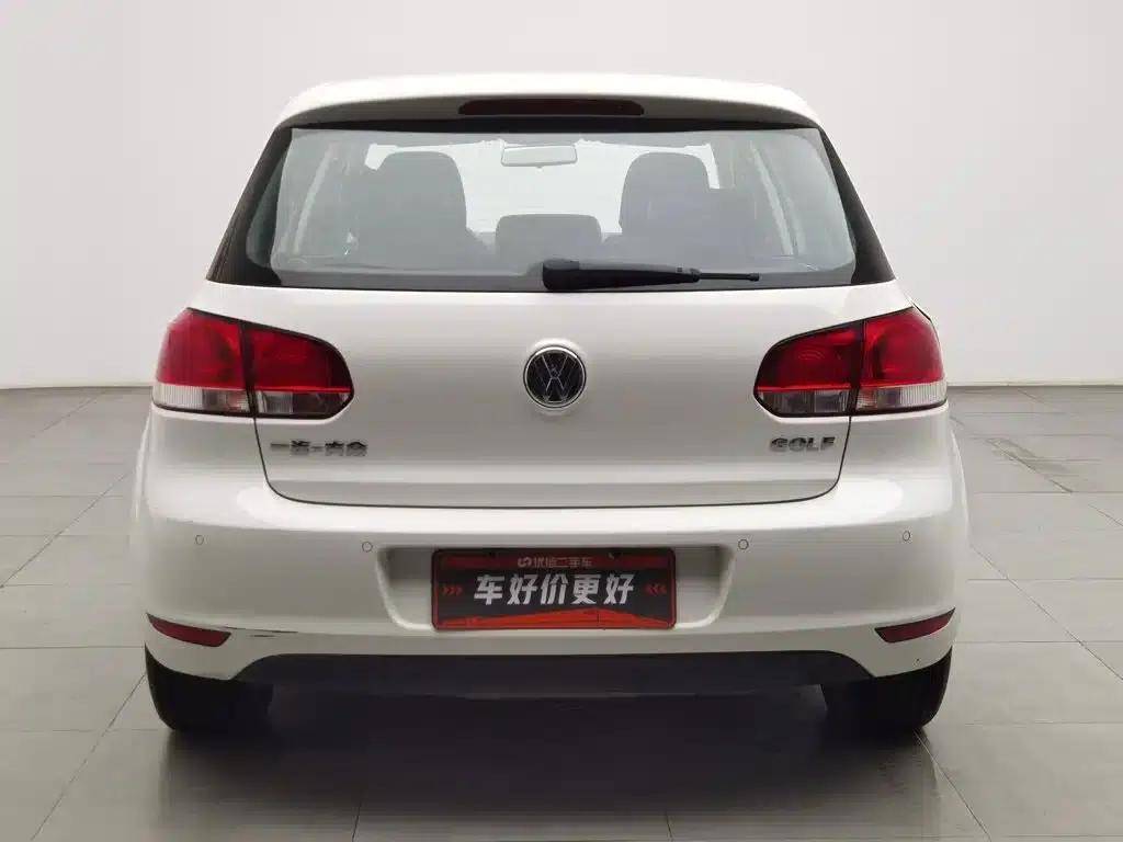 2012 Golf 1.6 Manual Comfort — миниатюра 4