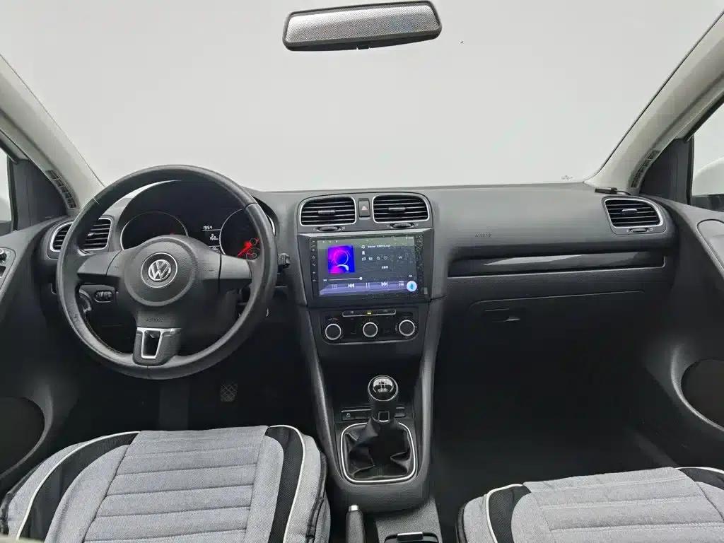 2012 Golf 1.6 Manual Comfort — миниатюра 5
