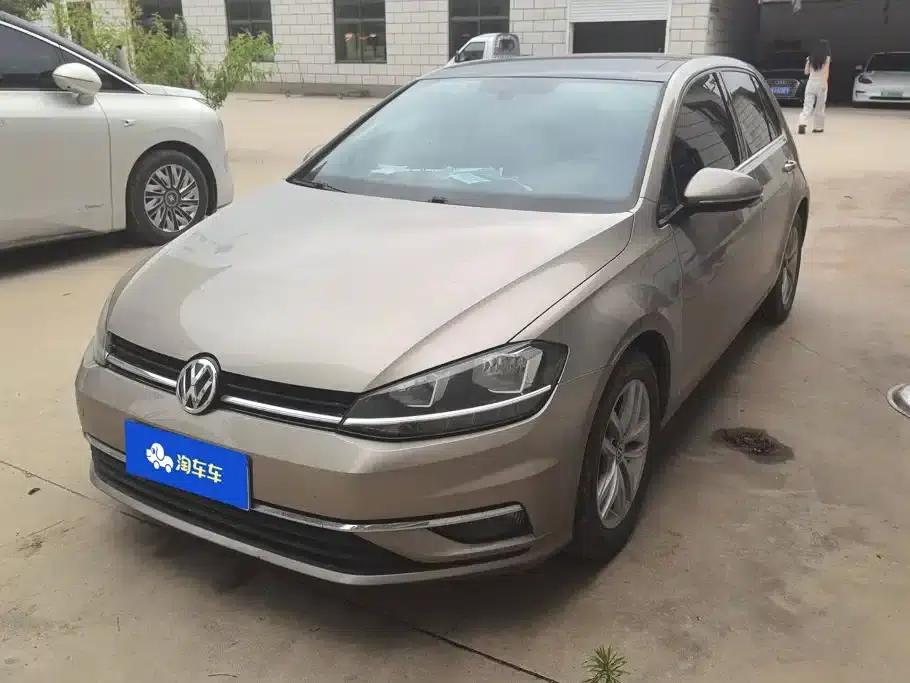 2019 Golf 280TSI DSG Comfort (China VI Emission Standard) — миниатюра 1