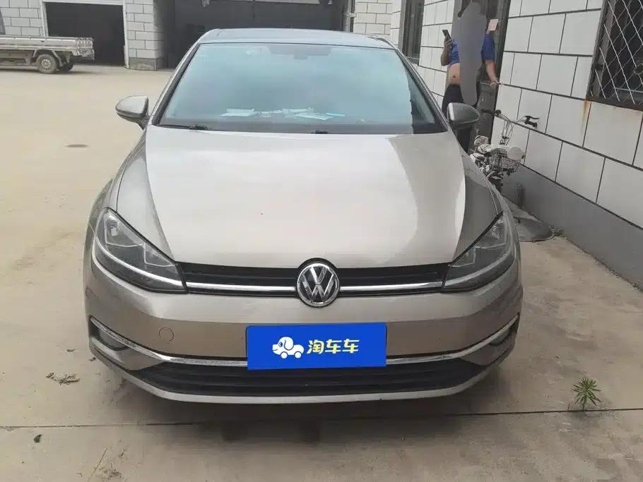 2019 Golf 280TSI DSG Comfort (China VI Emission Standard) — миниатюра 2
