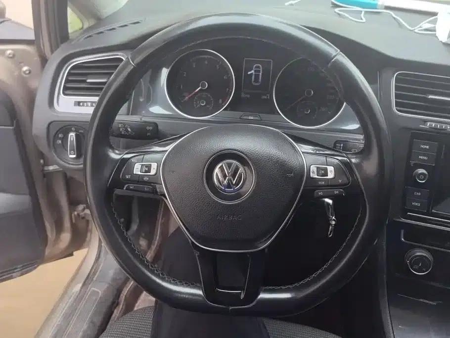 2019 Golf 280TSI DSG Comfort (China VI Emission Standard) — миниатюра 15