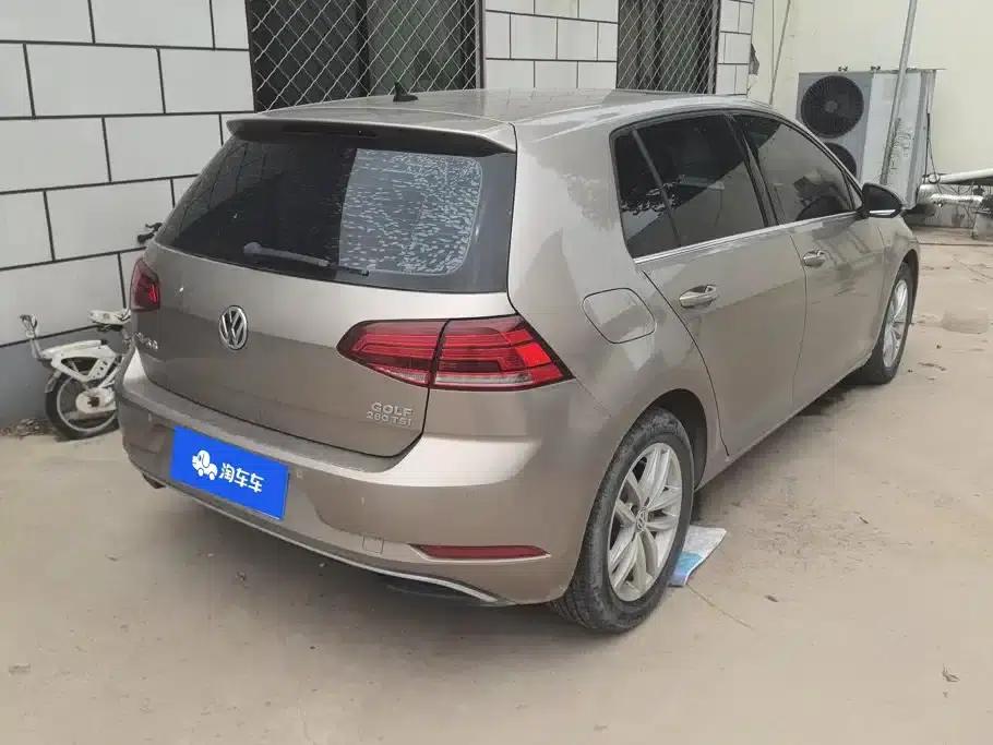 2019 Golf 280TSI DSG Comfort (China VI Emission Standard) — миниатюра 3