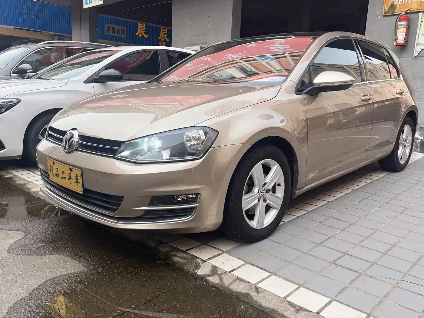 2015 Golf 1.4TSI Automatic Comfort — миниатюра 1
