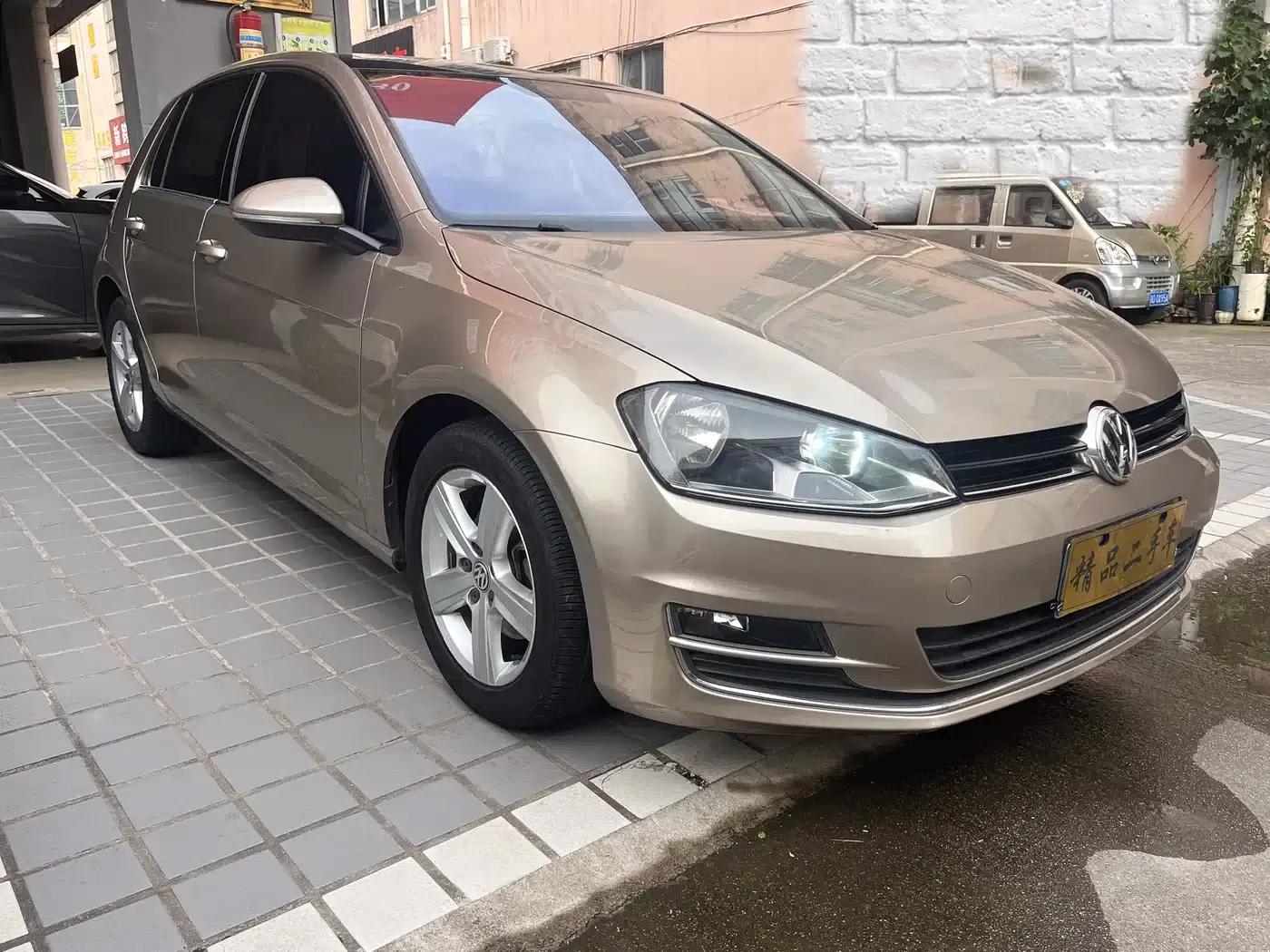 2015 Golf 1.4TSI Automatic Comfort — миниатюра 2