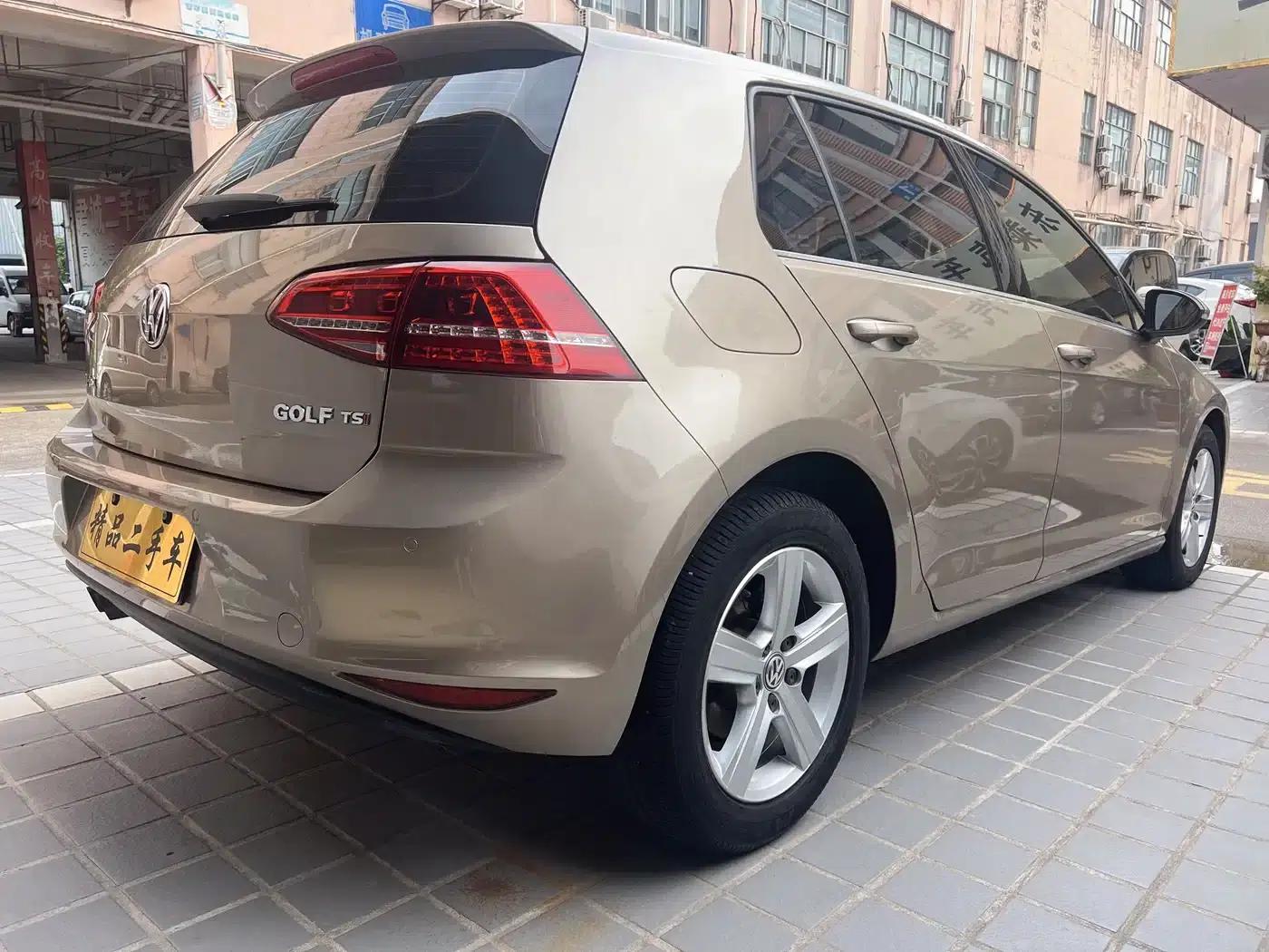 2015 Golf 1.4TSI Automatic Comfort — миниатюра 4
