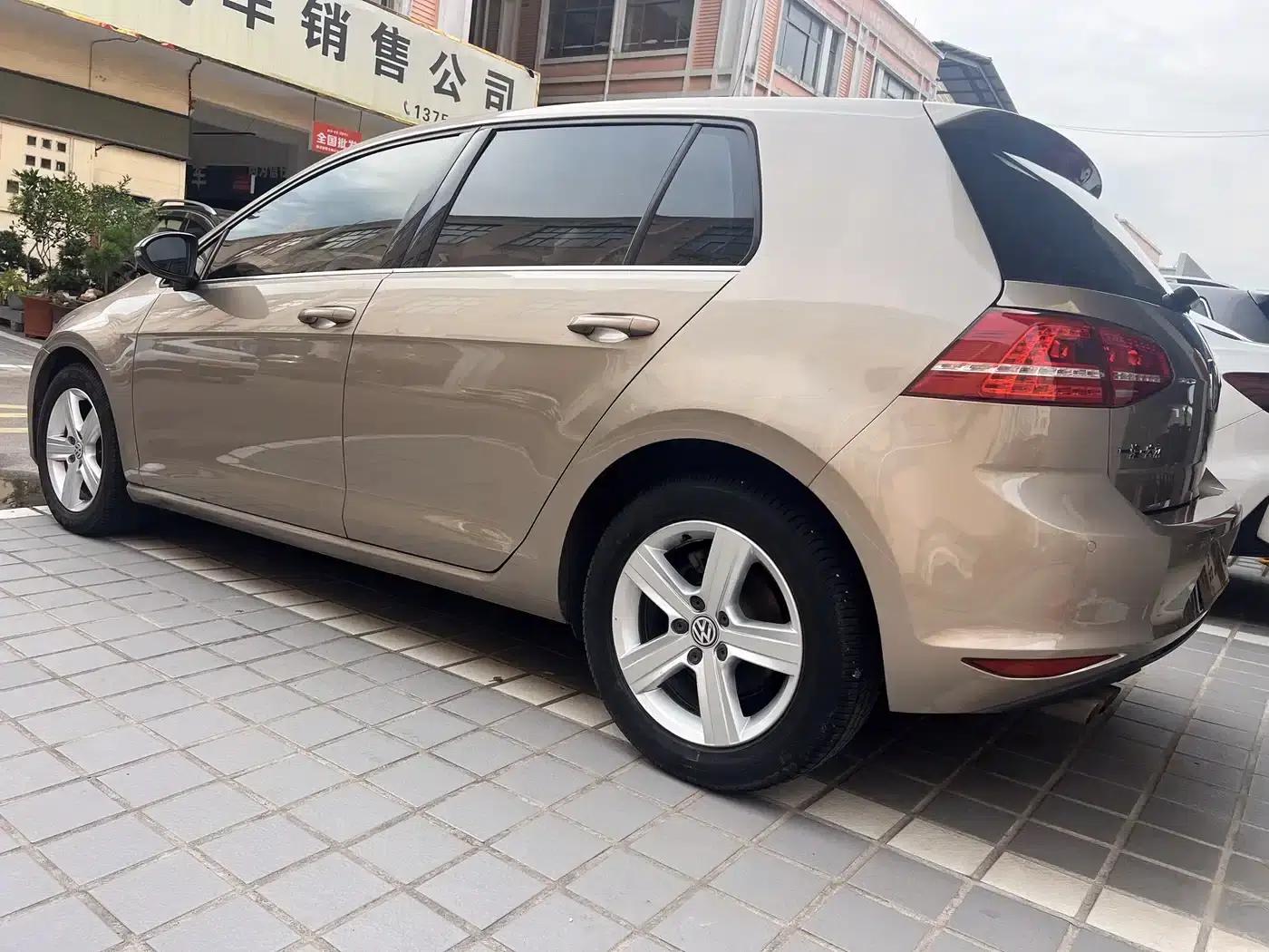 2015 Golf 1.4TSI Automatic Comfort — миниатюра 5