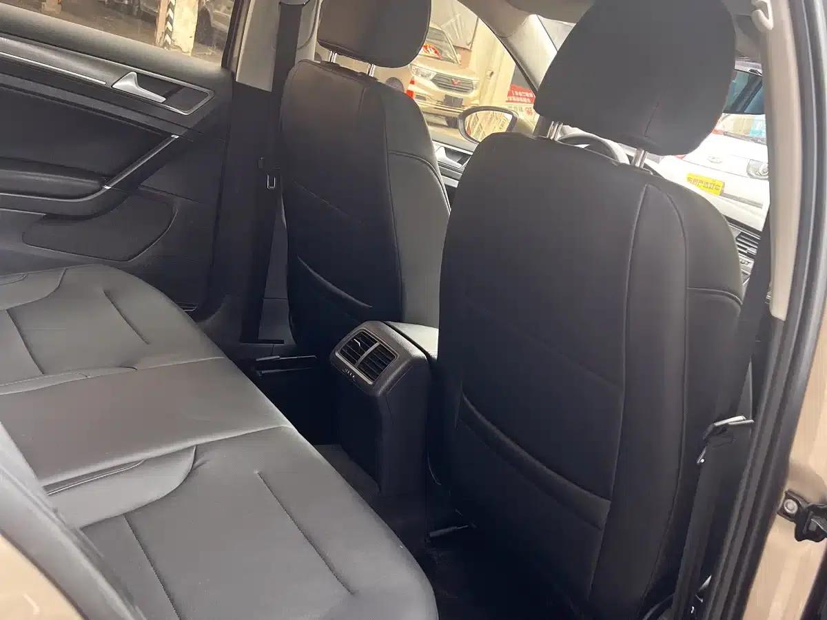 2015 Golf 1.4TSI Automatic Comfort — миниатюра 8