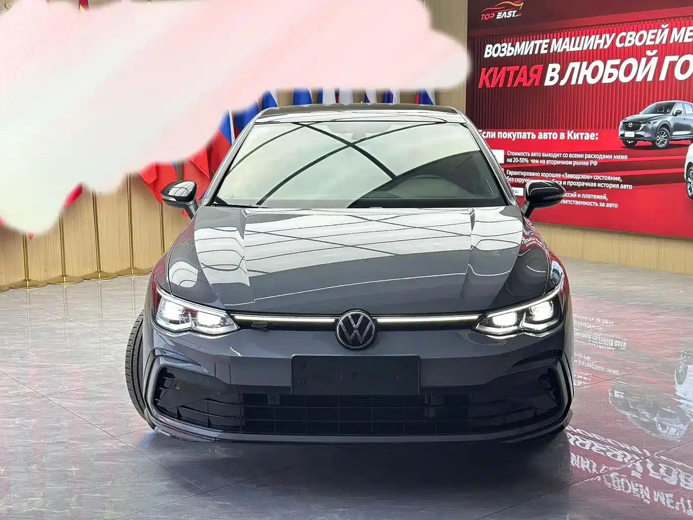 2023 Golf 280TSI DSG R-Line Lite — миниатюра 2