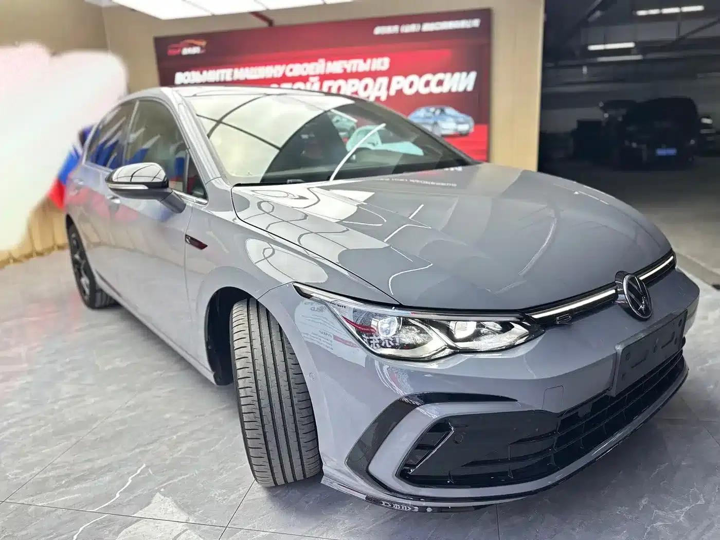 2023 Golf 280TSI DSG R-Line Lite — миниатюра 3