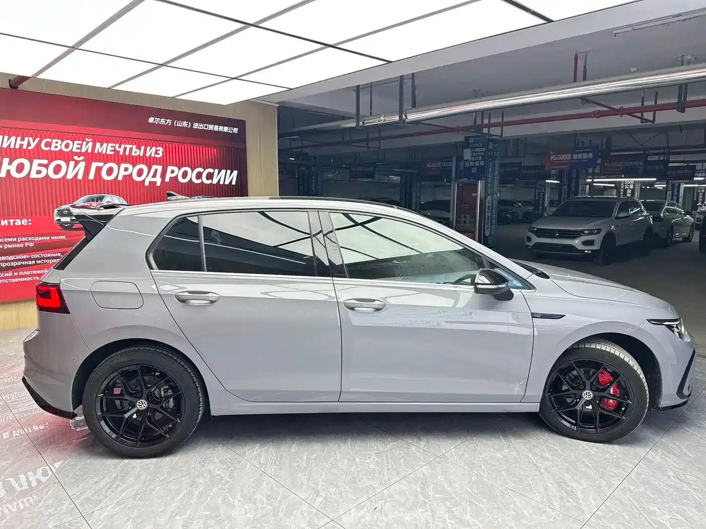 2023 Golf 280TSI DSG R-Line Lite — миниатюра 4
