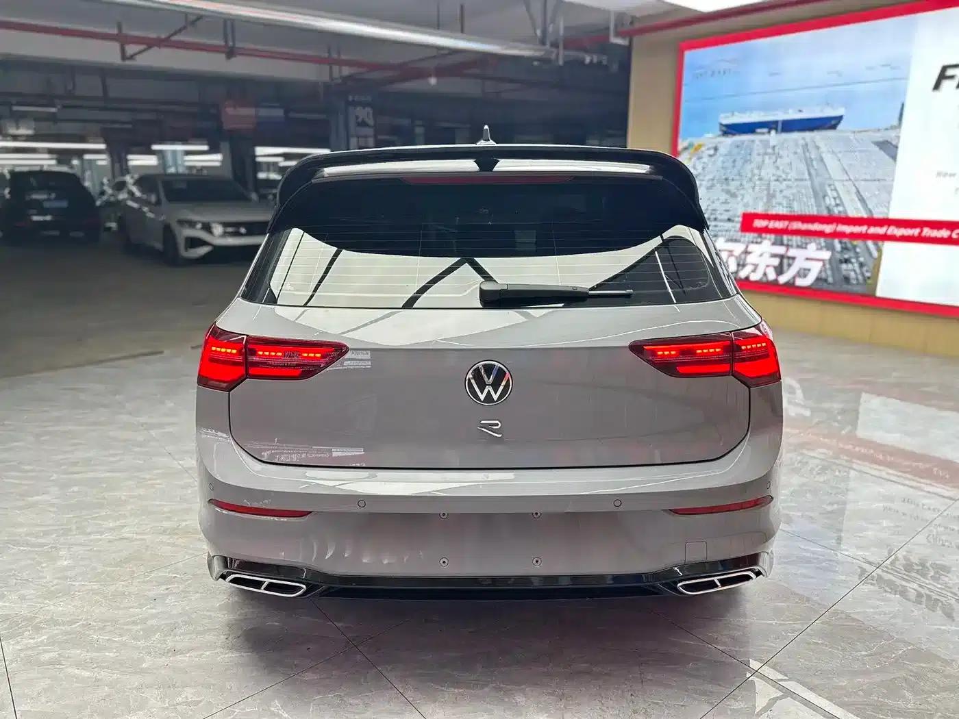 2023 Golf 280TSI DSG R-Line Lite — миниатюра 6