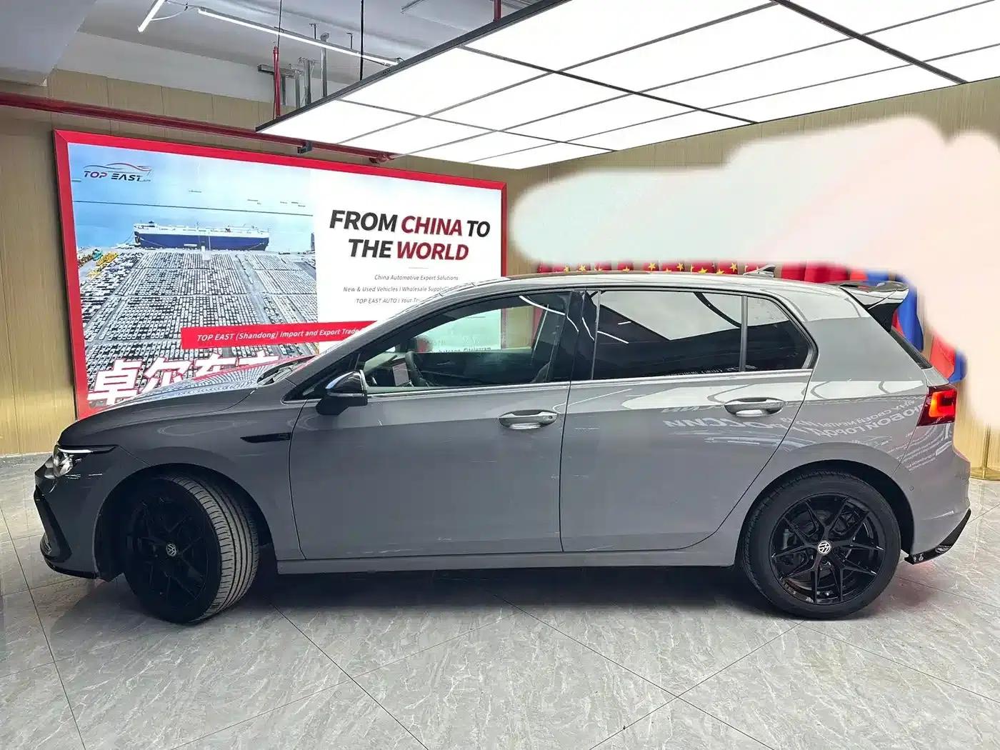2023 Golf 280TSI DSG R-Line Lite — миниатюра 8