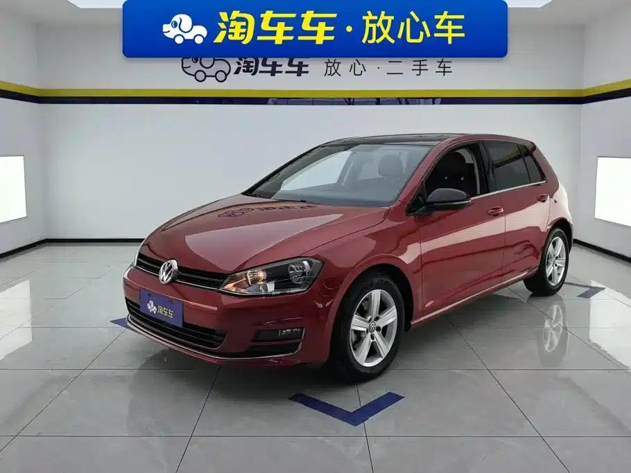 2017 Golf 230TSI Automatic Comfort Millionth Unit Commemorative Edition — миниатюра 1
