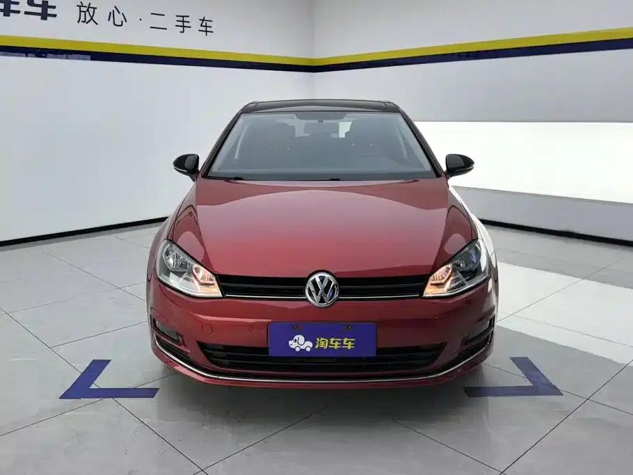 2017 Golf 230TSI Automatic Comfort Millionth Unit Commemorative Edition — миниатюра 2