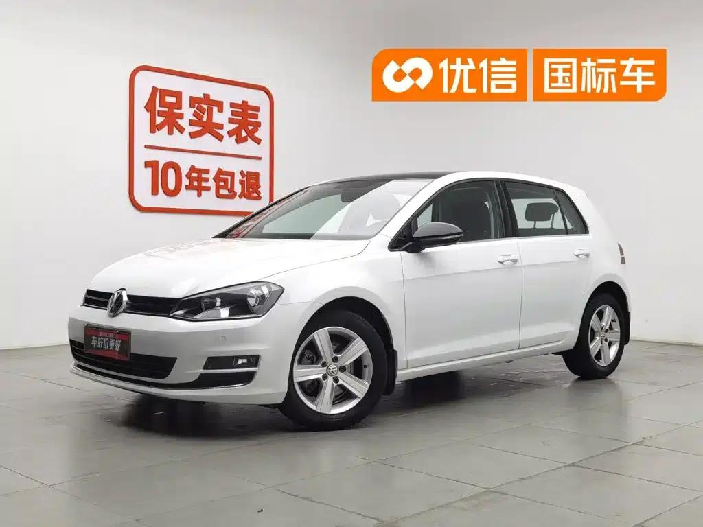 2017 Golf 1.6L Automatic Comfort Millionth Unit Commemorative Edition — миниатюра 1