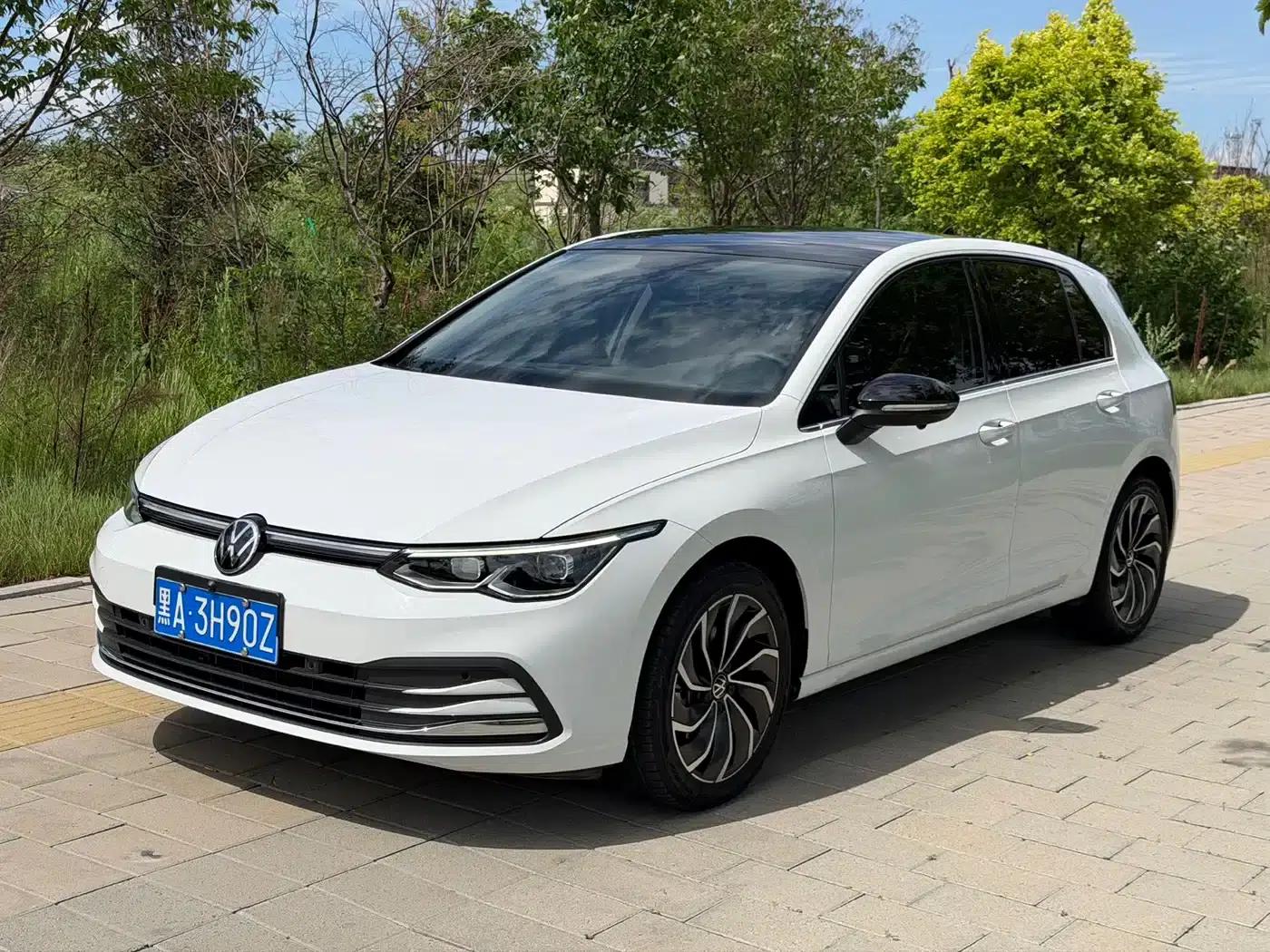 2021 Golf 280TSI DSG Pro — миниатюра 1