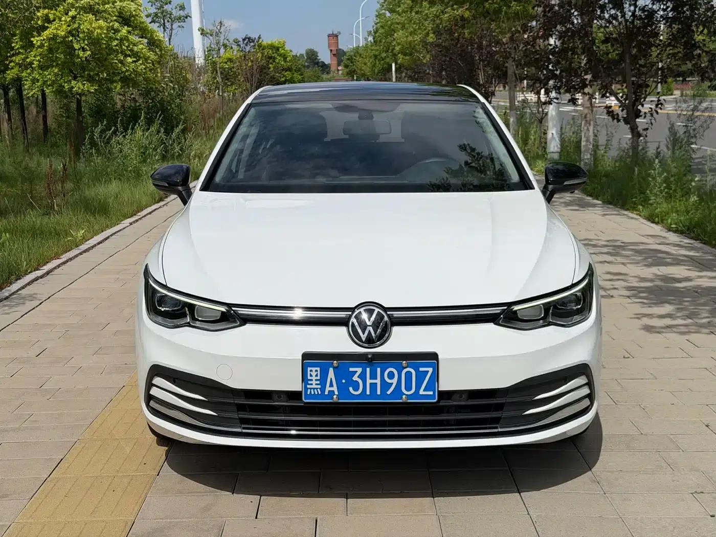 2021 Golf 280TSI DSG Pro — миниатюра 2