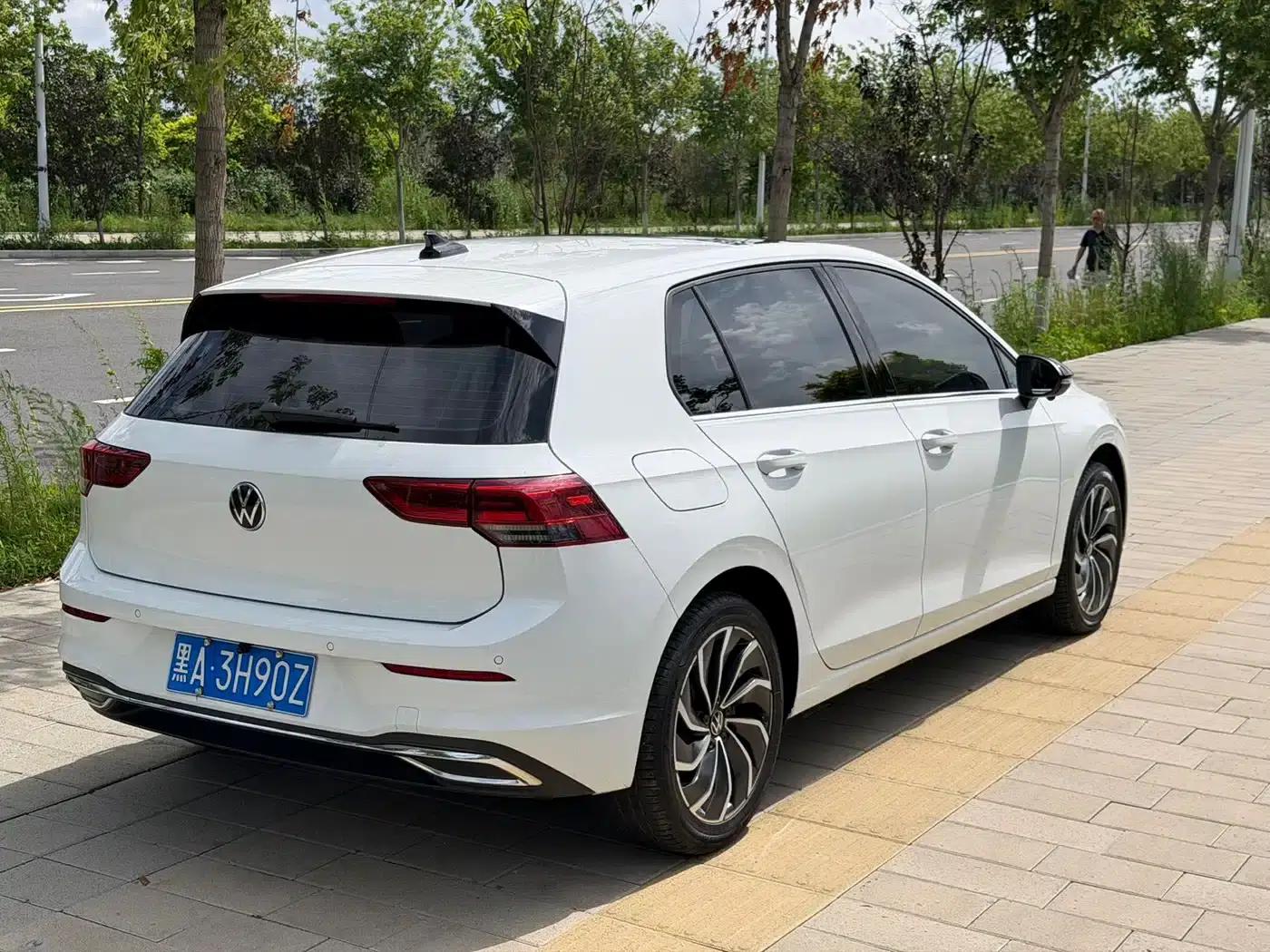 2021 Golf 280TSI DSG Pro — миниатюра 5