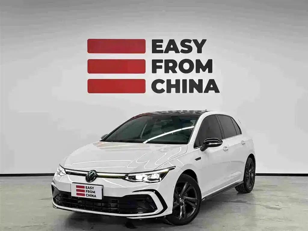 2023 Golf 280TSI DSG R-Line Lite — миниатюра 1
