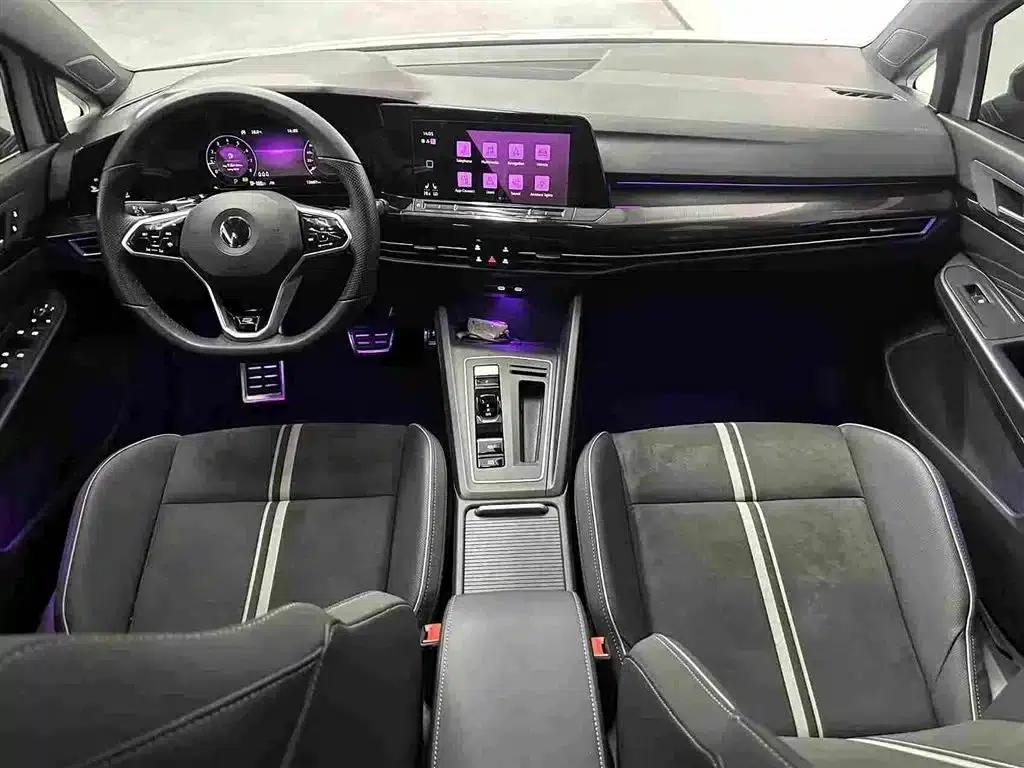 2023 Golf 280TSI DSG R-Line Lite — миниатюра 12