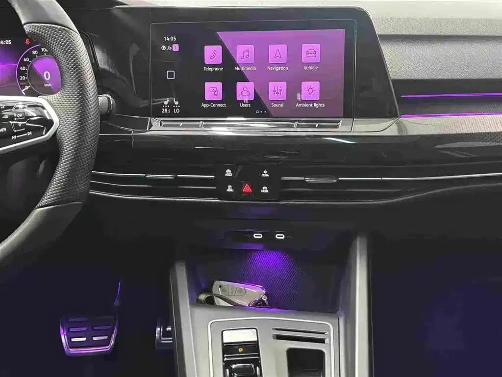 2023 Golf 280TSI DSG R-Line Lite — миниатюра 14