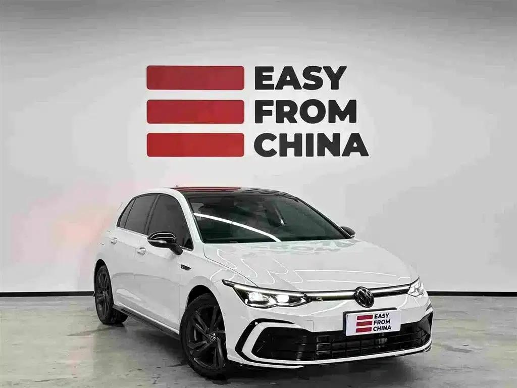 2023 Golf 280TSI DSG R-Line Lite — миниатюра 3