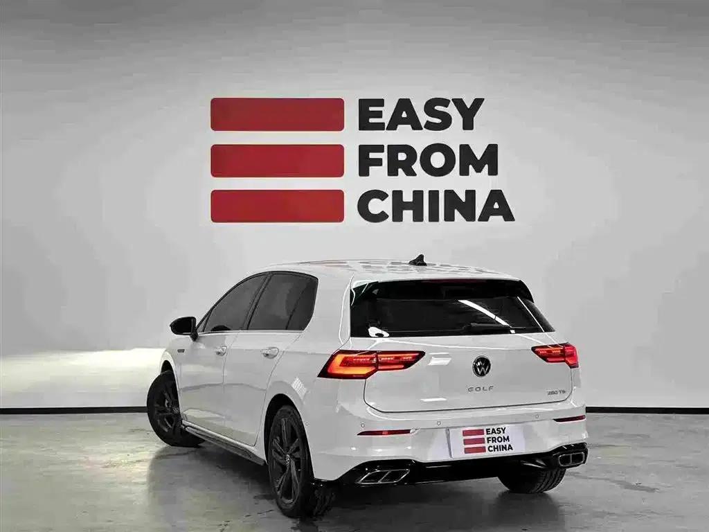 2023 Golf 280TSI DSG R-Line Lite — миниатюра 4