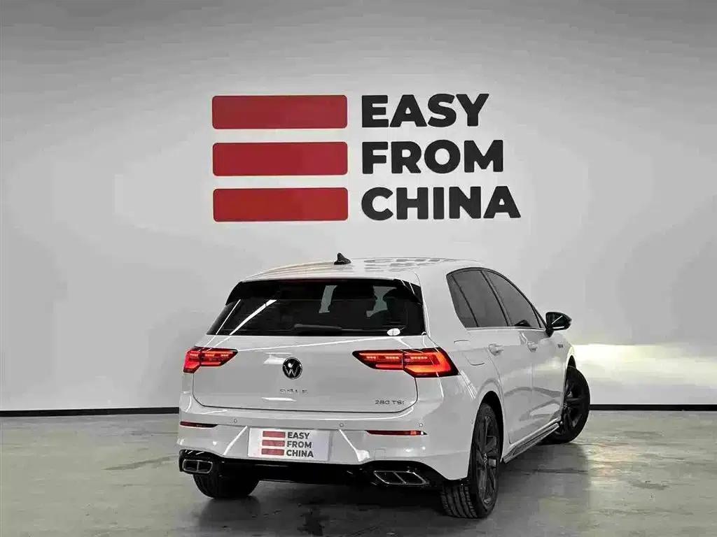 2023 Golf 280TSI DSG R-Line Lite — миниатюра 6
