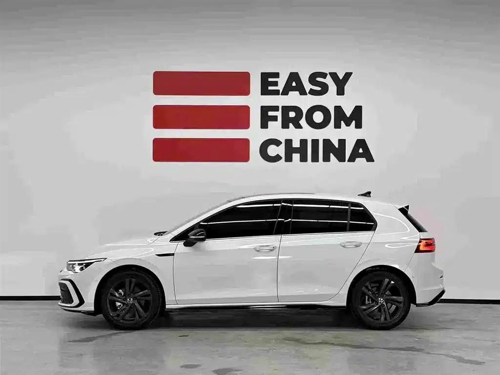 2023 Golf 280TSI DSG R-Line Lite — миниатюра 7